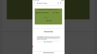 Polynomial Representation (Linked list)
