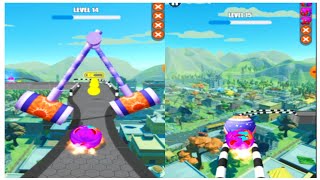 Rolling Ball Sky Scape -All Levels Android/ios [level 13-20] screenshot 2