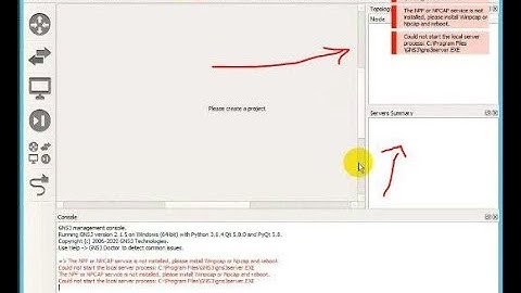 Installation GNS3 and VM | how to install gns3 on windows server 2012r2 |GNS3 includ VM | VM to GNS3
