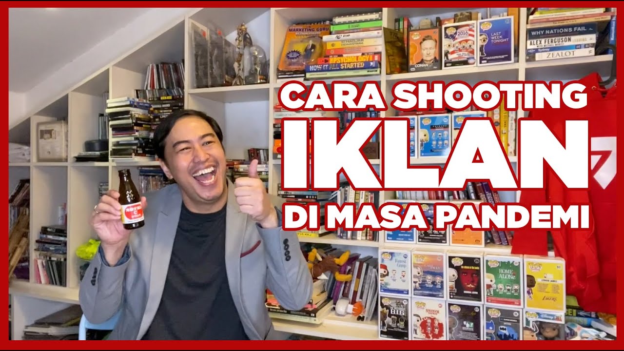 CARA SHOOTING IKLAN DI MASA PANDEMI - YouTube