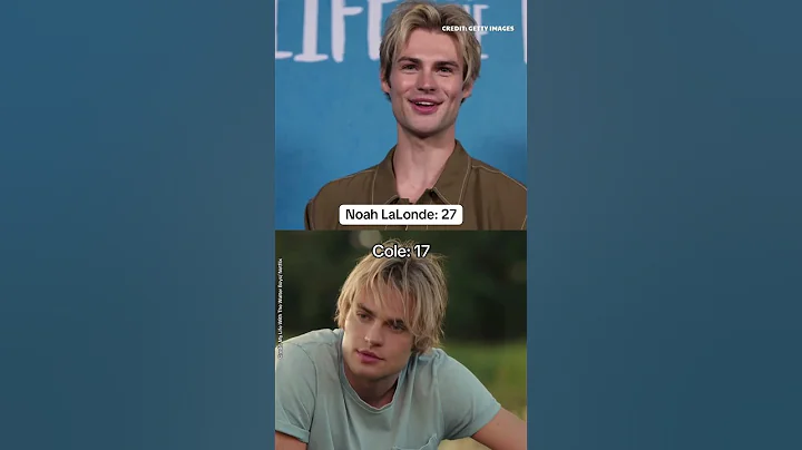 My Life With The Walter Boys: Character Vs Real Ages 👀