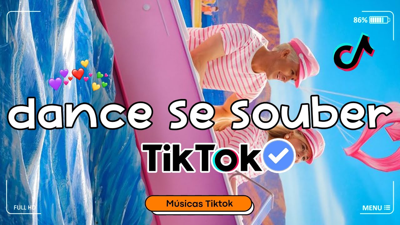 DANCE SE SOUBER TikTok: Confira as músicas e dancinhas mais bombadas do Tik  Tok no momento