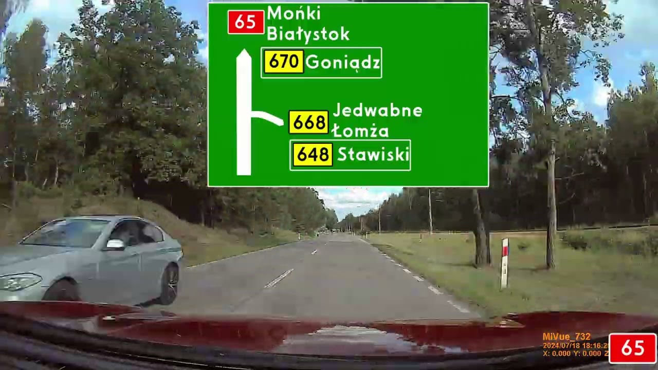 DK65: Ełk - Białystok