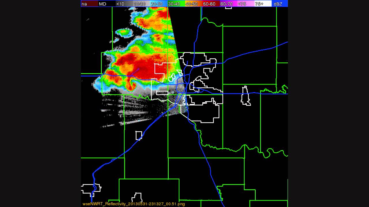 el reno ef5 tornado par phased array radar may 31 2013 youtube phased array radars
