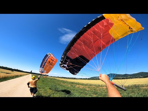 Snowkite-Odenwald Test: Ozone