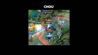Chou #mlbb #moba55creator #moba55ninja