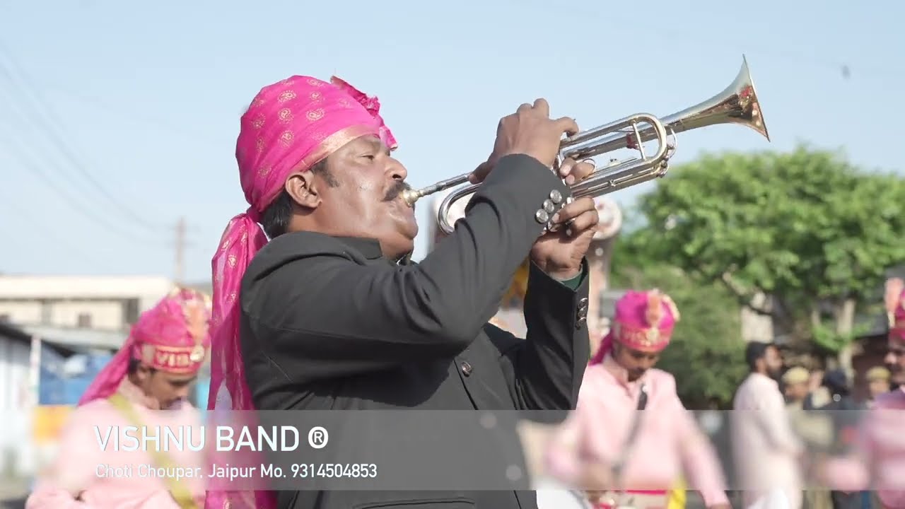 🎶 दिल है की मानता नहीं  🎶|| Old romantic song by Vishnu Band Jaipur