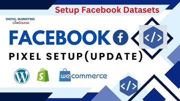 How To Setup Facebook Pixel Bangla Tutorial 2023 (Update) || Facebook Datasets Setup || DMLC