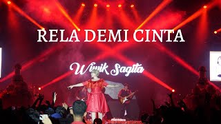 Wiwik Sagita - Rela Demi Cinta . Monata // Intimate Concert