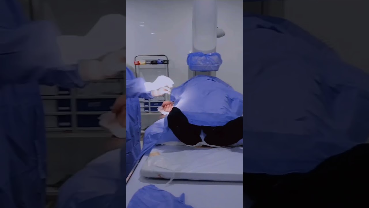 cath lab procedure #