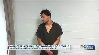 Man gets over 50 years for Wichita motel slayings