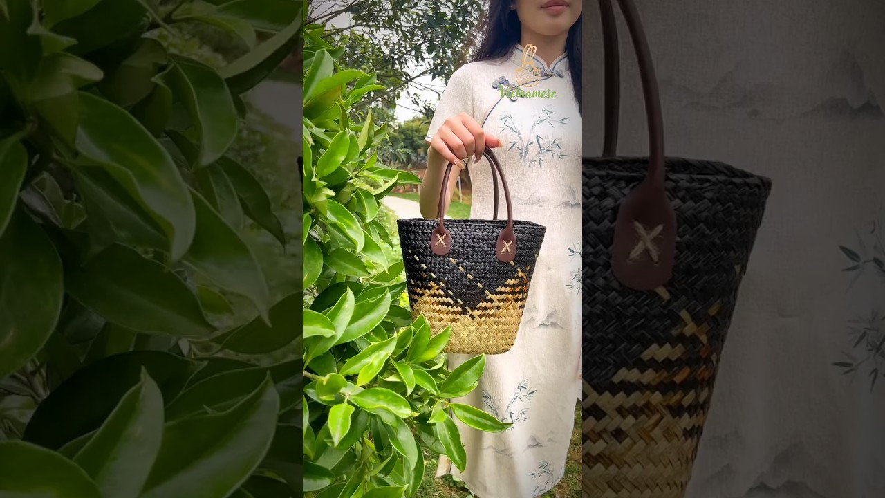 Discover the beauty of traditional Vietnamese bags
