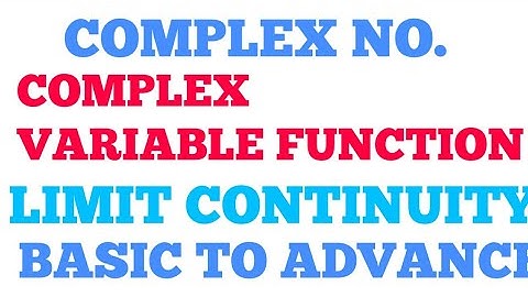 ATC 2020 COMPLEX VARIABLE FUNCTION