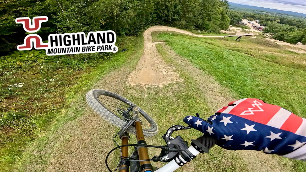 Highland MTB Slopestyle Course POV!