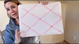 Install Details + Size + Quality Check on this Memo Board