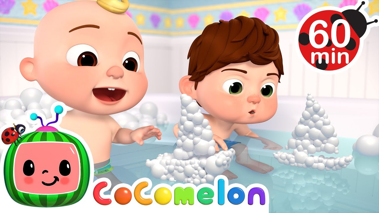 The Bubble Bath Song  MORE CoComelon Nursery Rhymes  Kids Songs