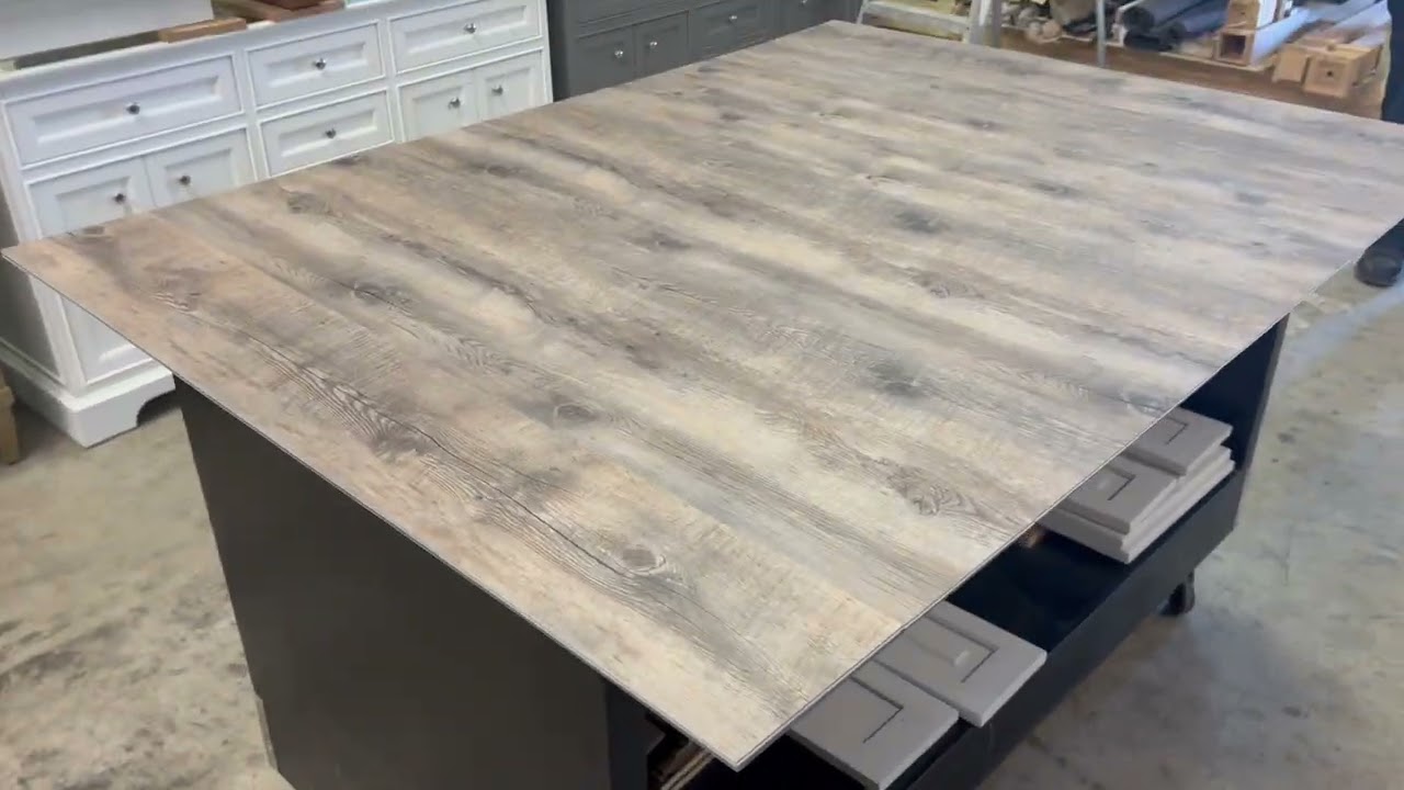 Resolve Longpine Flooring Luxury Vinyl Plank 100% Waterproof 5.0mm 12mil Textured Hand Scraped $2.69