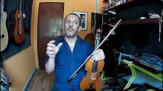 GUSTAVO ARIEL BENAVIDEZ Tutorial  1b Chacarera del Violin chords