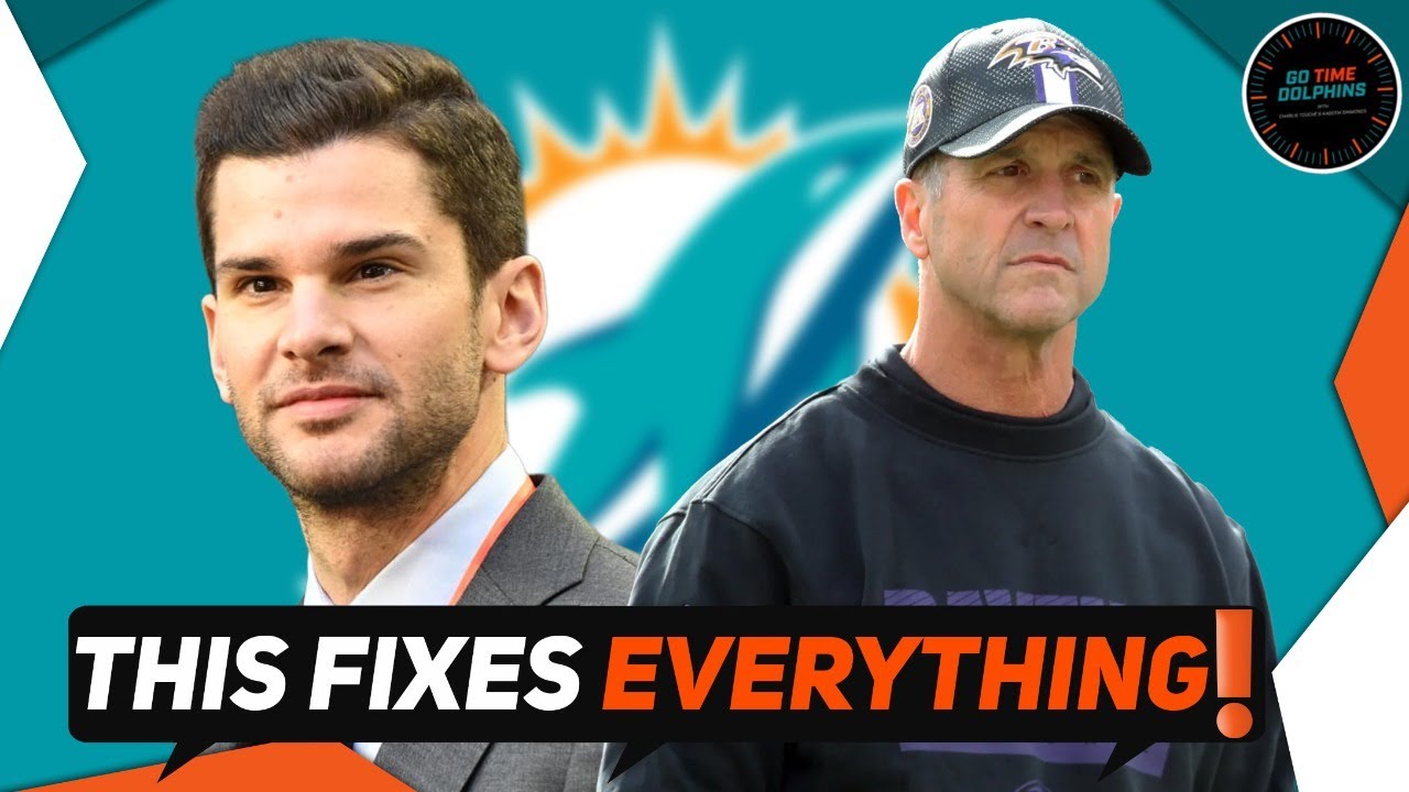 John Harbaugh FIRED! This Changes EVERYTHING | Dolphins vs Patriots Review