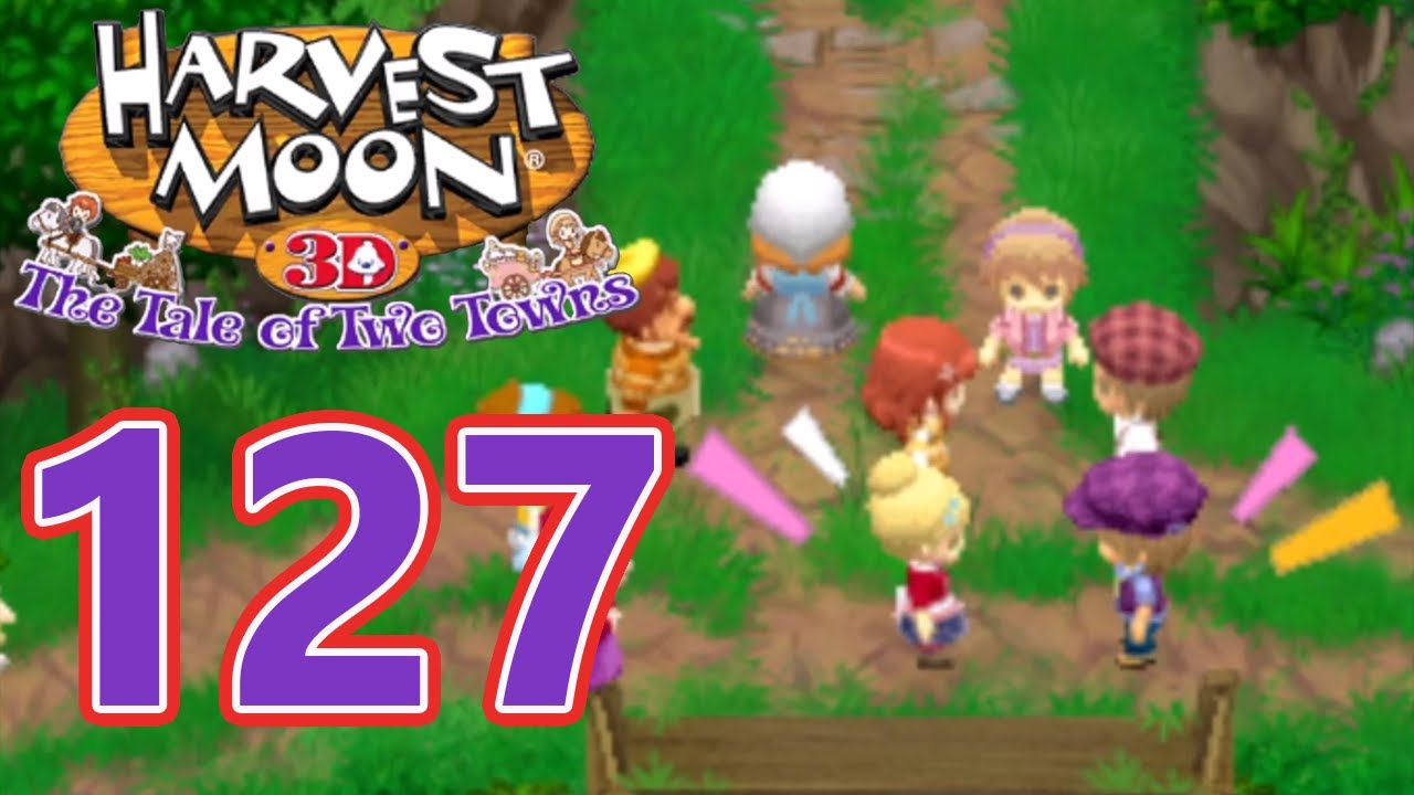Harvest Moon Tale of Two Towns 3DS Episode 127 Star Gazing YouTube