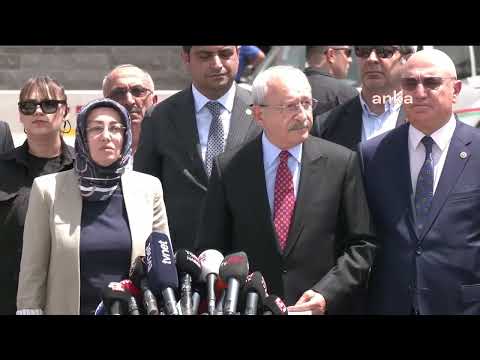 Kemal Kılıçdaroğlu ve