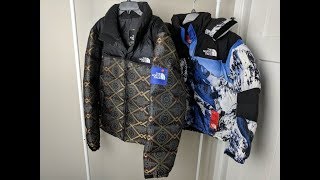 Review The North Face X Nordstrom Nuptse 700 Fill Power Down Jacket