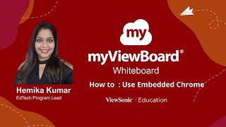 How To: Use Embedded Chrome