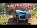 Should we be doing THIS in the 2023 Lexus LX 600 Ultra Luxury??