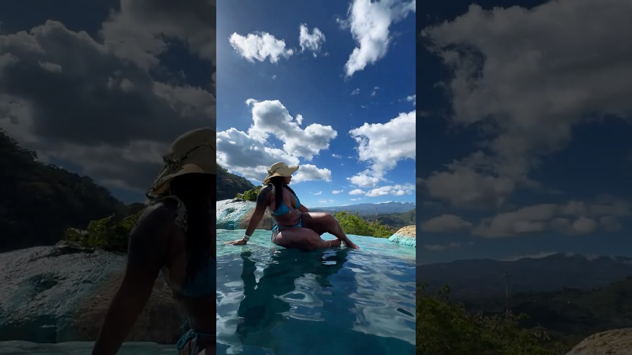 POV: You spot me at the hot springs 😌♨️