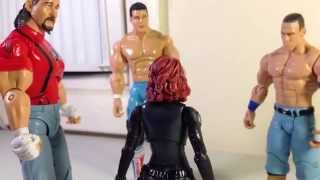 Black Widow VS. WWE (Stopmotion)