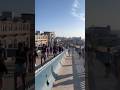 The entire Santa Monica Pier in 1 Minute (From the blue arch entrance to the end of the Pier)