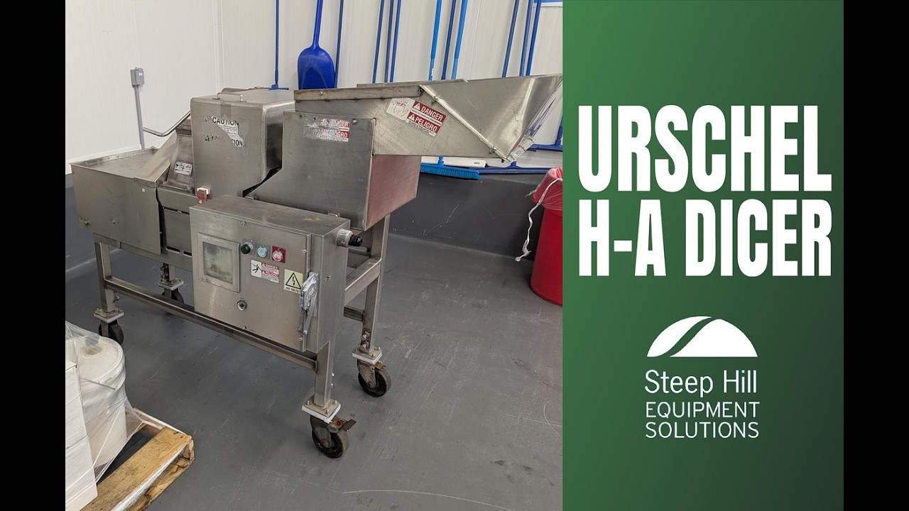 Urschel HA Walkaround