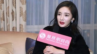 杨幂被问：愿意刘恺威给小糯米找后妈吗？她随后的回答，好现实啊
