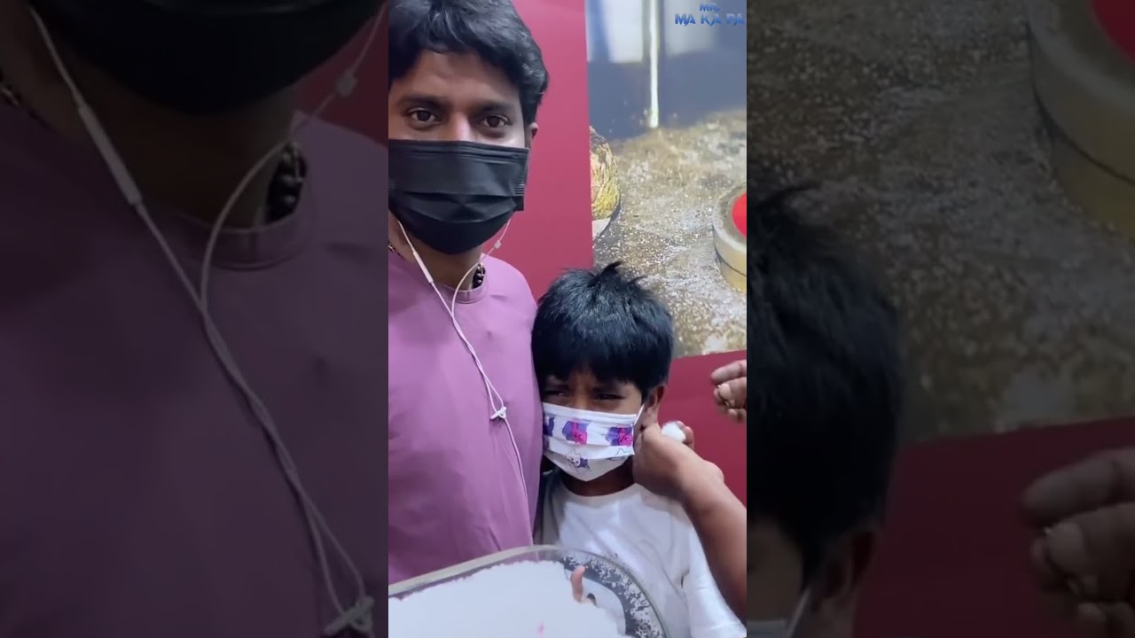 Lorenzo 😍 காதுகுத்து 👂 Moment | Mr Makapa #shortsfeed