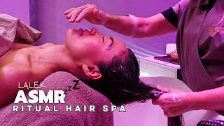 Luxury Hair Spa In Italy My First European Head Spa Experience Asmr