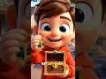 I Found Mystery Box 🎁 #surprise #gift #boy #shorts #shortvideo #youtubeshorts #3danimation #cartoon