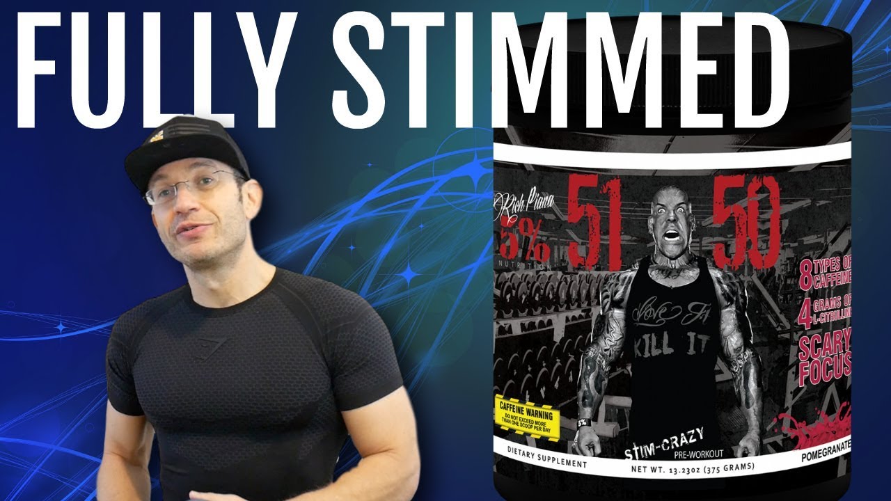 Not Fake News Rich Piana 5150 Pre Workout Review Youtube