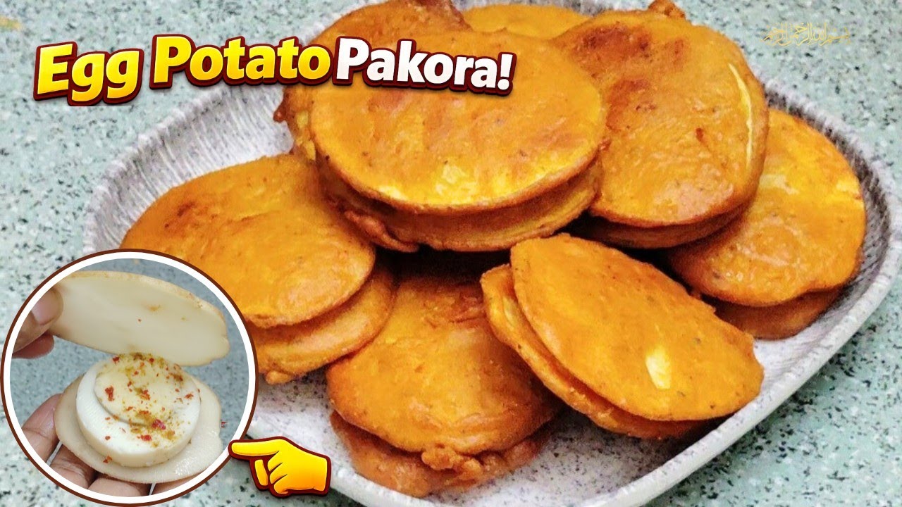 Ramzan Special Recipe |Double Potato Egg Pakoda | Iftar Recipes | RamadanRecipes For Iftar