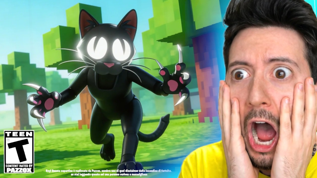 HO INCONTRATO IL NUOVO MOSTRO GATTO IN 99 NOTTI NELLA FORESTA SU ROBLOX! 😱