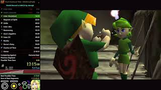 OoT Glitchless Any% Speedrun in 2:16:00
