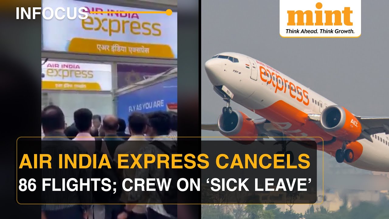 Air India Express Sacks 25 Employees Over Mass Sick Leave Issues air-india-express-sacks-25-employees-over-mass-sick-leave-issues