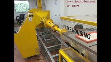 Automobile  Air Filter Test Rig