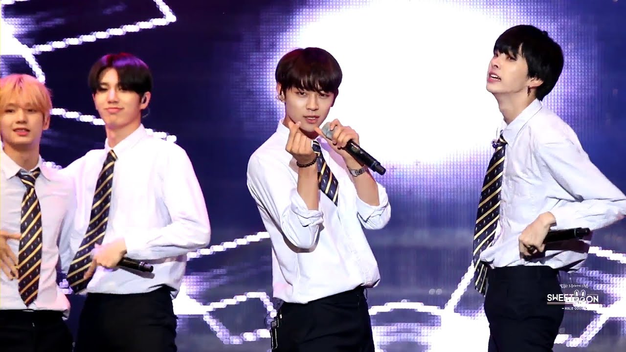 160527 단양 MBC 강변가요제 헤일로 - 느낌이좋아 (오운 FOCUS)