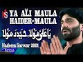 Nadeem Sarwar - Ya Ali Maula 2001