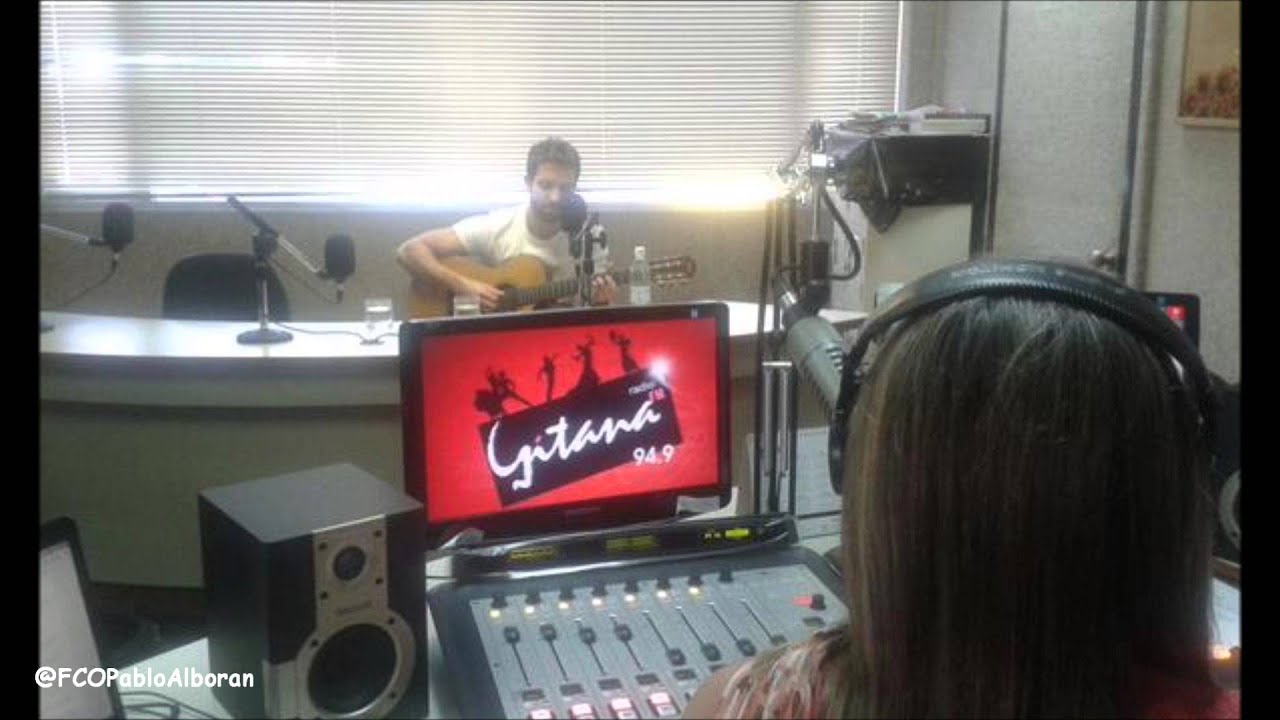 Pablo Alborán en "Radio Gitana" YouTube