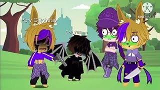 When you "insult" soft William afton {Afton family} gacha club screenshot 1