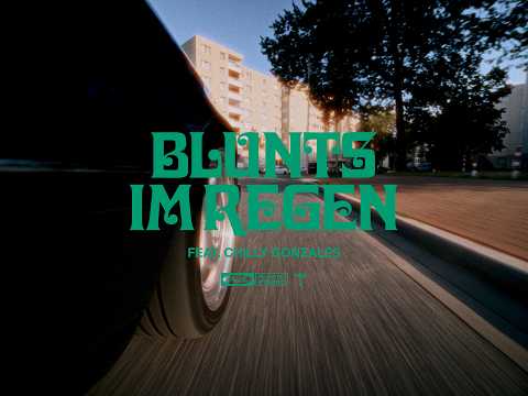 PaulK ft. Chilly Gonzales - BLUNTS IM REGEN (Official Video)