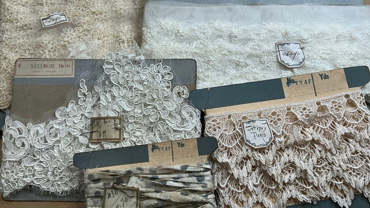 Выглядит как антиквариат, но я только что это сделала! Подставка для кружев, для демонстрации, ко...