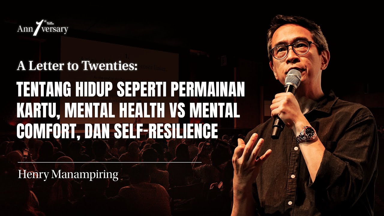 Surat Untuk 20an: Belajar Berteman Dengan Rasa Takut | Henry Manampiring