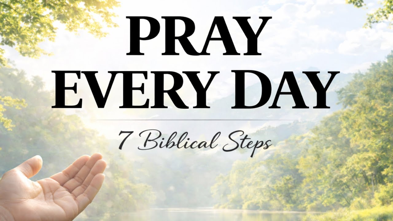 7 способов выработать мощную привычку ежедневно молиться